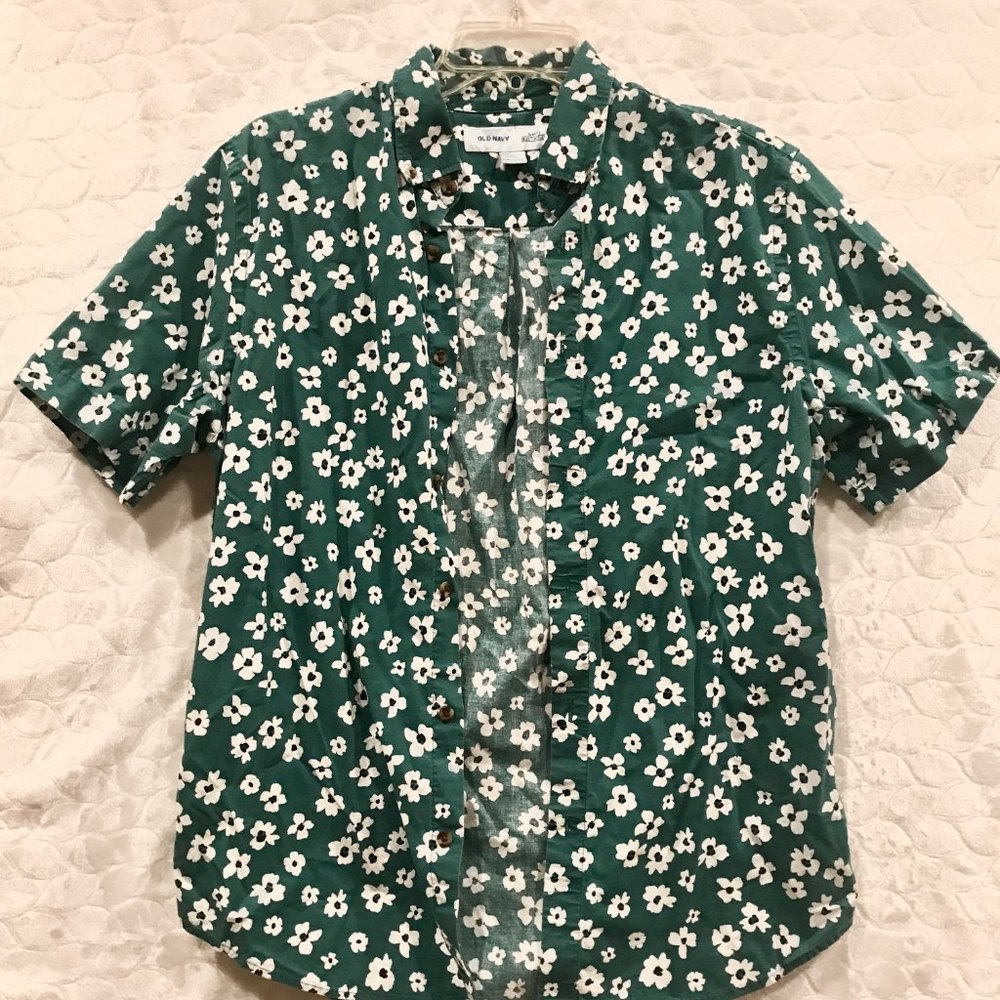 Old Navy Men's Button Up Shirt